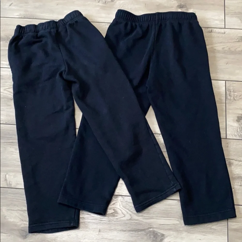Bundle Boys Black Warm Sweatpants Size S (6/7)